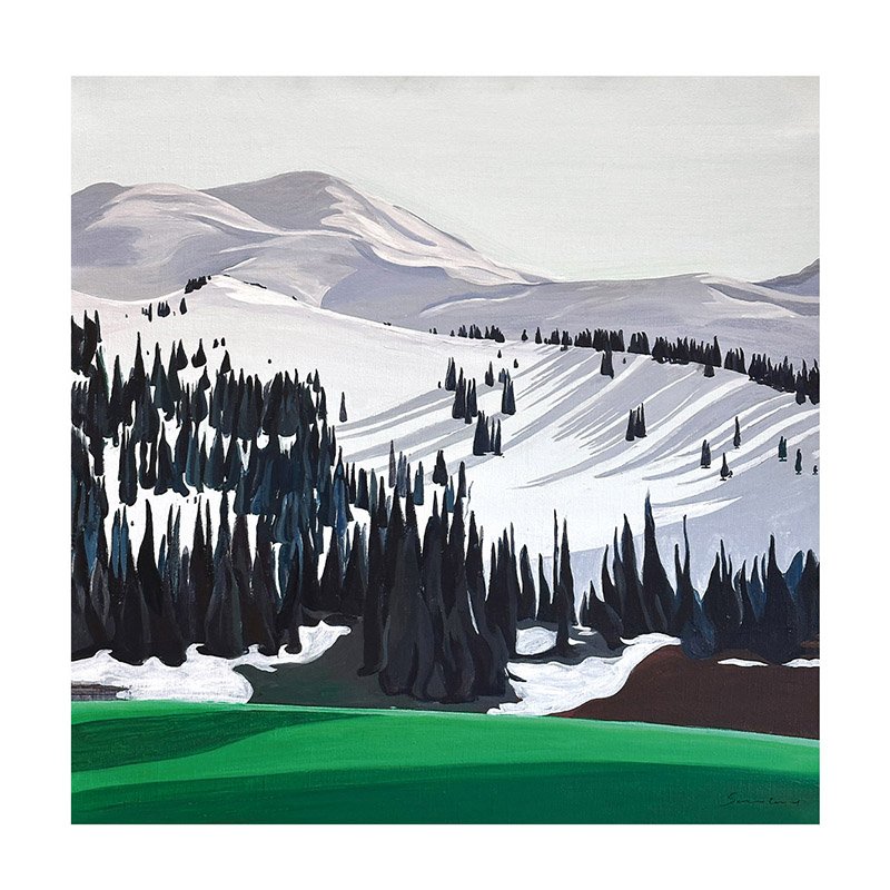 Seren Art-Love Begins in Winter (3) Seren Art-324pcs Puzzle-South Island-Love Begins in Winter