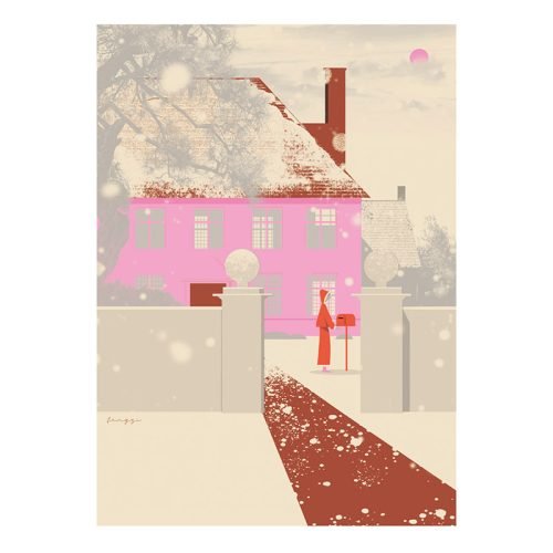 Seren Art-500 Piece Puzzle-Whispers on Paper