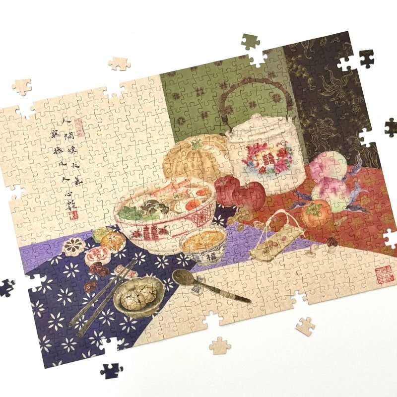 500pcs Jigsaw Puzzle-Soulpuzz-Earthly Fireworks