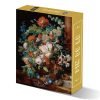 Still Life with Flowers and Fruit Pin De Le-1000pcs Jigsaw Puzzle-Still Life with Flowers and Fruit by Jan van Huysum