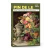Pin De Le-1000pcs Jigsaw Puzzle-Still Life with Fruit Flowers and a Silver Cup by Ferdinand Georg Waldmüller