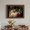 The End of Dinner by Jules Alexander Grun1 Pin De Le-1000pcs Jigsaw Puzzle-The End of Dinner by Jules Alexander Grun