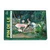 Pin De Le-500pcs Jigsaw Puzzle-The Familiar Heron by Vincenzo Capobianchi
