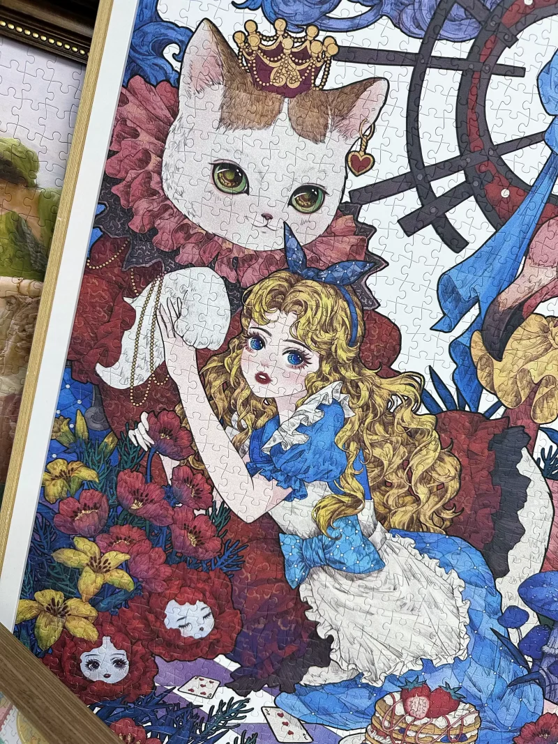 Thorn Clock (2) Pin De Le-1000pcs Jigsaw Puzzle-Thorn Clock