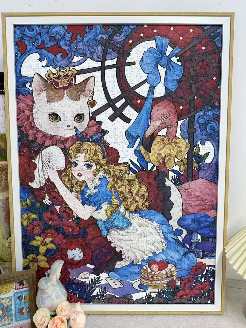 Thorn Clock (3) Pin De Le-1000pcs Jigsaw Puzzle-Thorn Clock