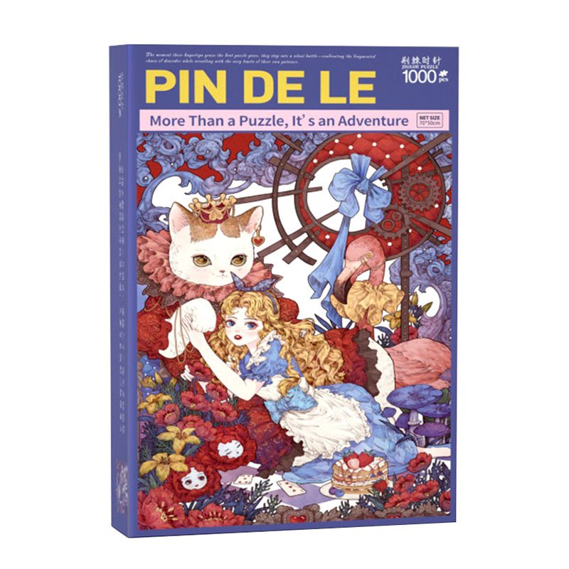 Thorn Clock (4) Pin De Le-1000pcs Jigsaw Puzzle-Thorn Clock