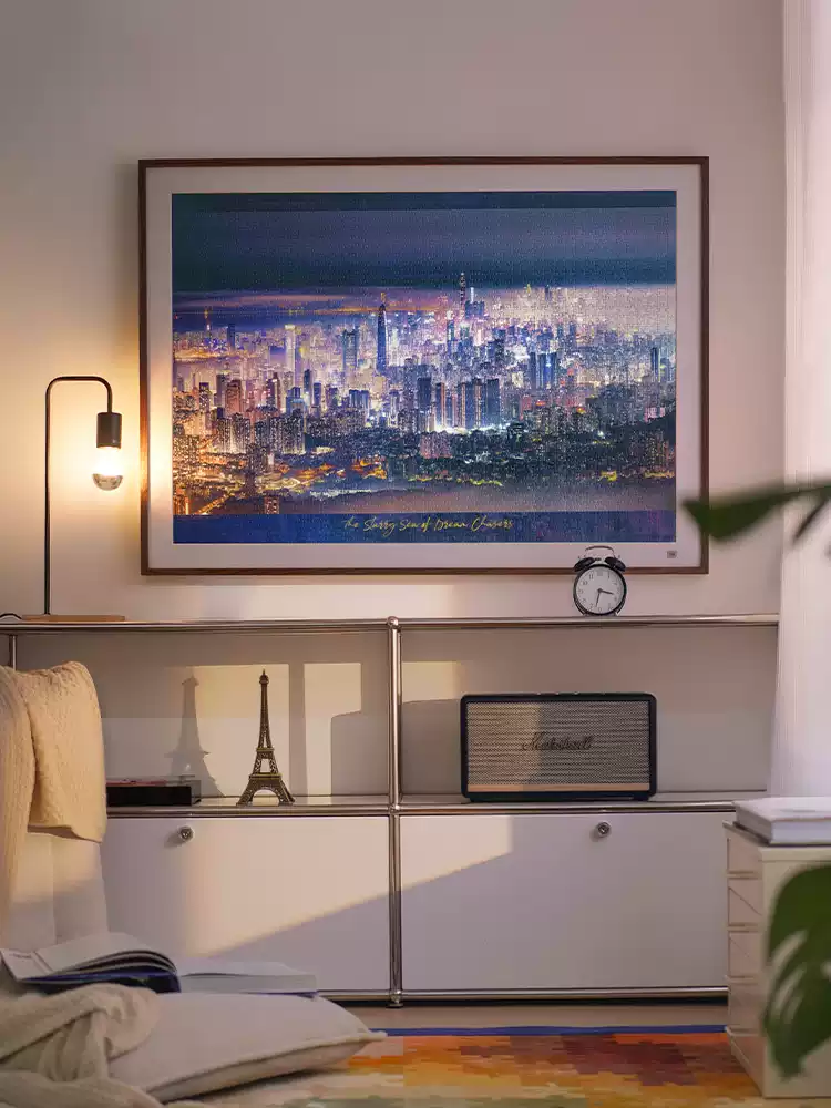 Toi-2000pcs Jigsaw Puzzle-Beneath the Bustle