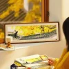 Toi 588pcs Puzzle-Ginkgo Rain by the Low Wall (2) 588pcs Jigsaw Puzzle-Toi-Ginkgo Rain by the Low Wall