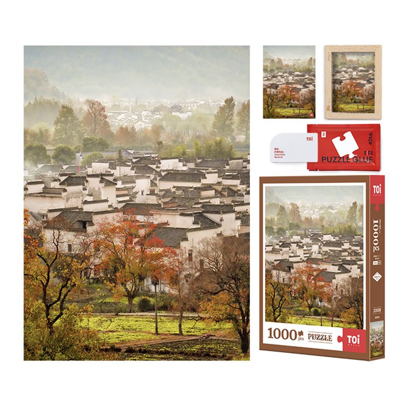 Toi-1000pcs Jigsaw Puzzle-Autumn in Southern Anhui