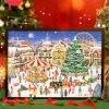 Toi-1000pcs Jigsaw Puzzle-Christmas Square