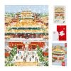 Toi-1000pcs Jigsaw Puzzle-Forbidden City in Snow