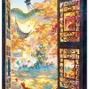 Toi Premium Holographic Puzzle-Ginkgoes at the Temple of Heaven-1000pcs