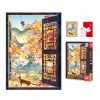 Toi Premium Holographic Puzzle-Ginkgoes at the Temple of Heaven-1000pcs