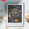Toi-1000pcs Jigsaw Puzzle-Dream-Weaving Galaxy