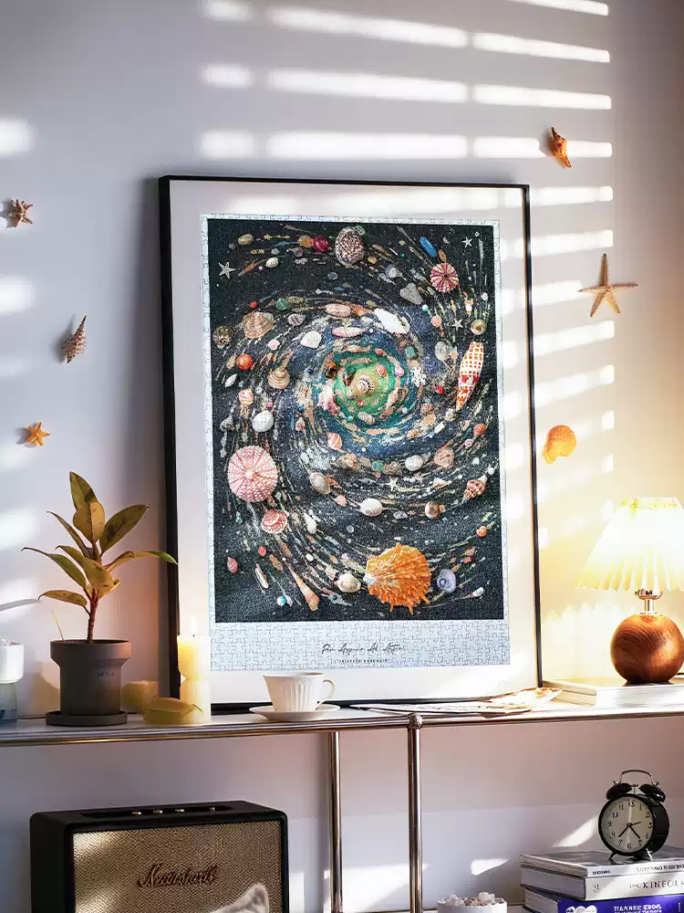 Toi-1000pcs Jigsaw Puzzle-Dream-Weaving Galaxy