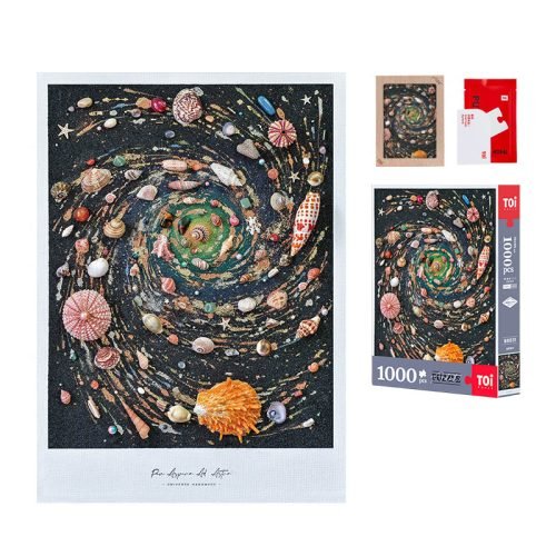 Toi-1000pcs Jigsaw Puzzle-Dream-Weaving Galaxy