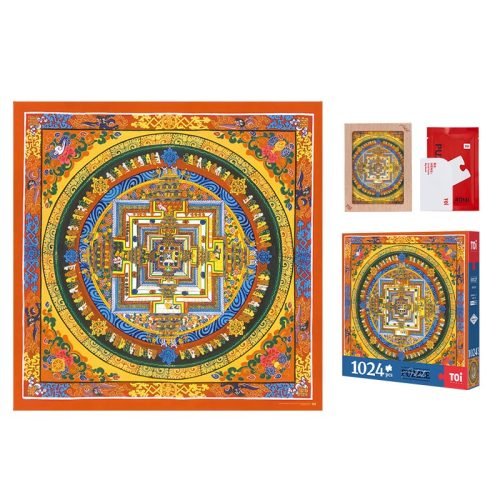 Toi-1024pcs Jigsaw Puzzle-Thangka Mandala