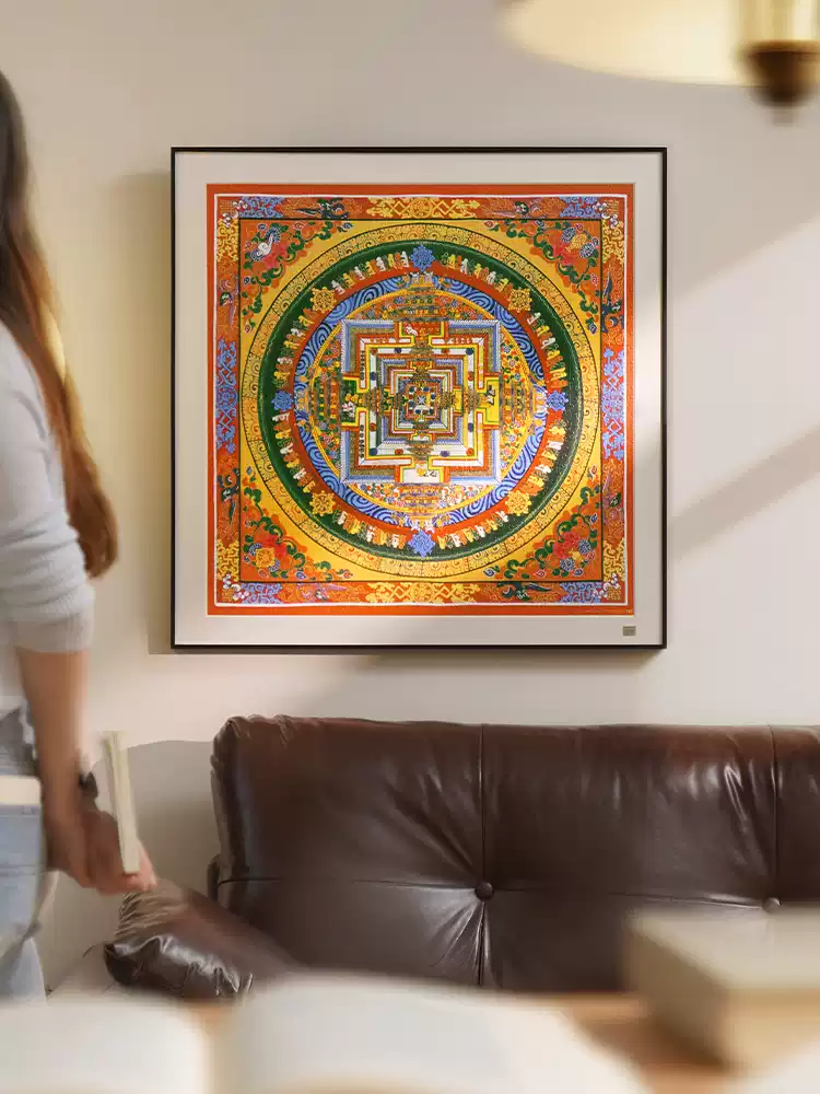 Toi-1024pcs Jigsaw Puzzle-Thangka Mandala