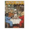 Toway-1000 Piece Puzzle-Cat Restaurant