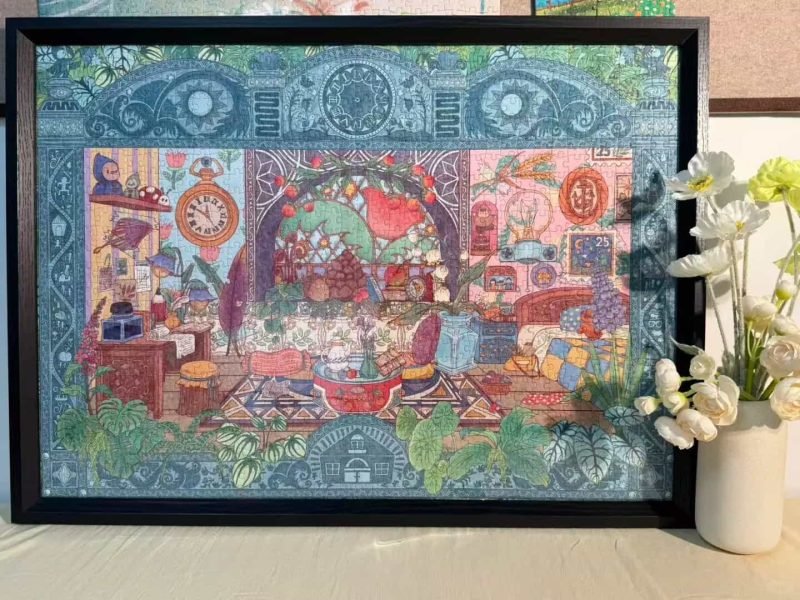 TuTuDingDang-1000pcs Jigsaw Puzzle-Plant Room