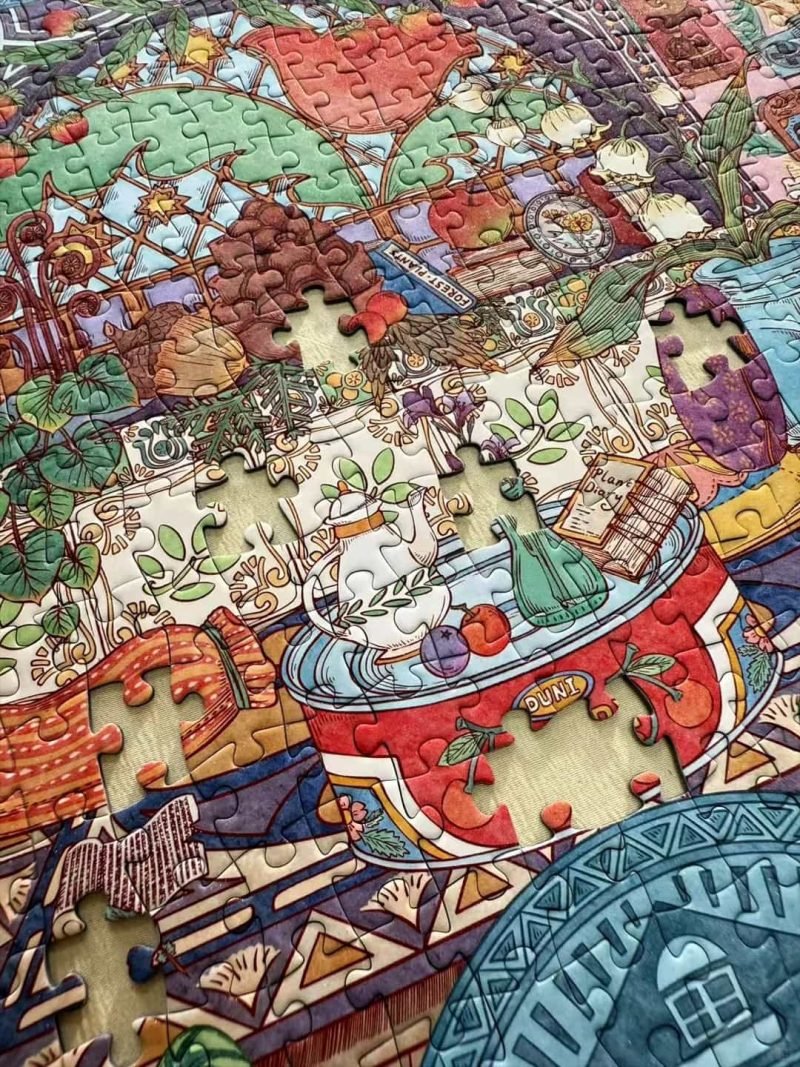 TuTuDingDang-1000pcs Jigsaw Puzzle-Plant Room
