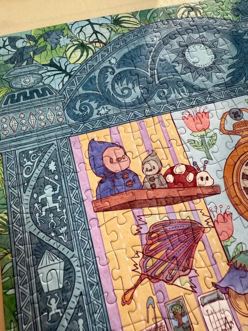 TuTuDingDang-1000pcs Jigsaw Puzzle-Plant Room