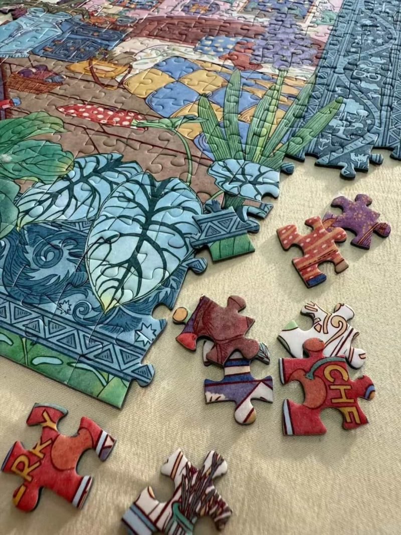 TuTuDingDang-1000pcs Jigsaw Puzzle-Plant Room