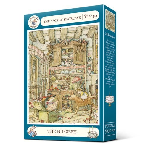 Vox-Brambly Hedge-900 Piece Puzzle-The Nursery