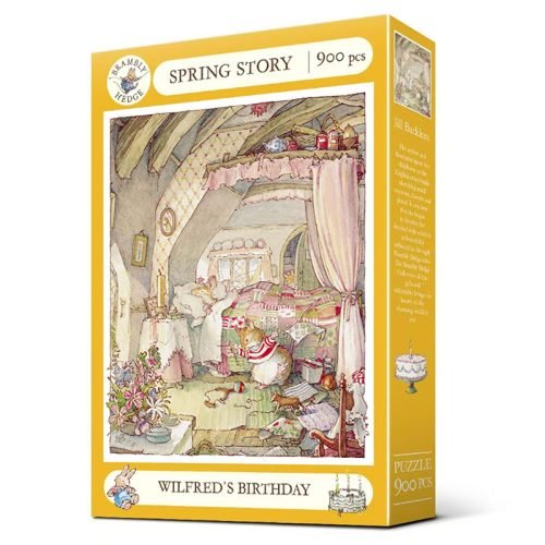 Vox-Brambly Hedge-900 Piece Puzzle-Wilfred's Birthday