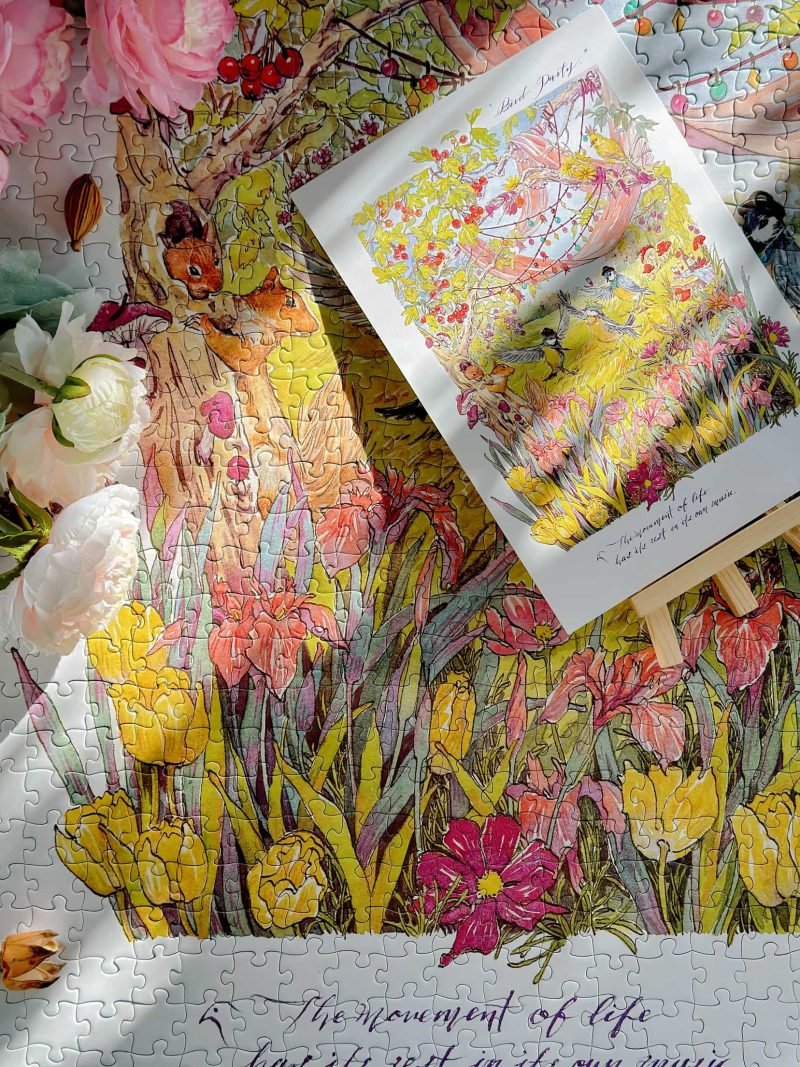 WanLeFaZe-1000pcs Jigsaw Puzzle-Celebration