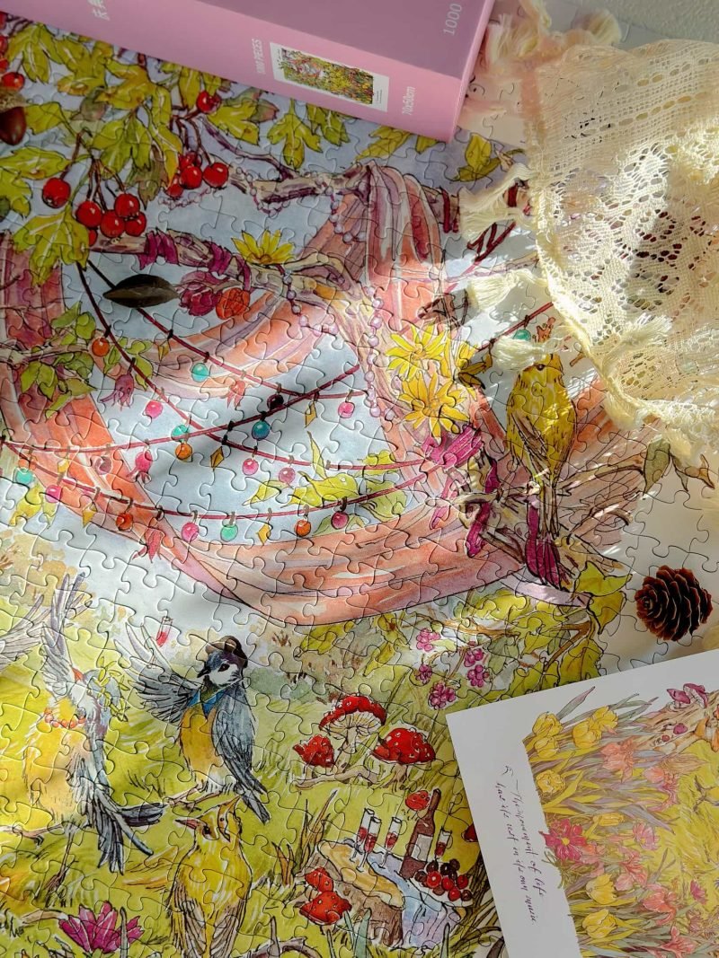 WanLeFaZe-1000pcs Jigsaw Puzzle-Celebration