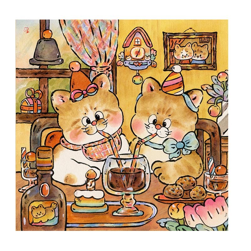 WanLeFaZe-500pcs Jigsaw Puzzle-Little Sisters