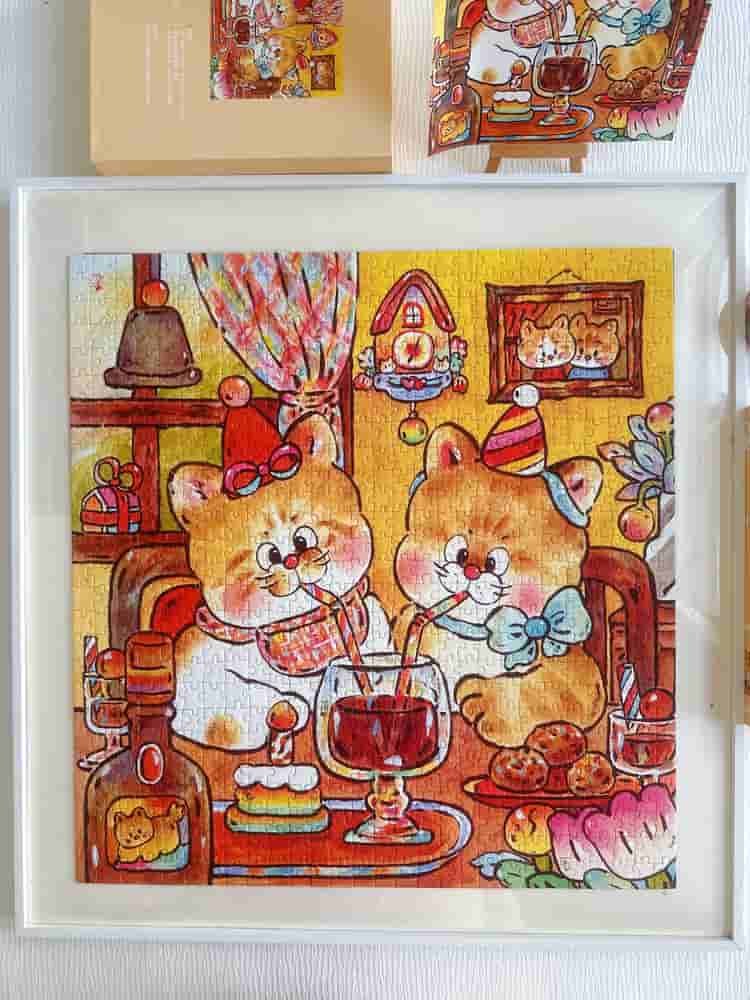 WanLeFaZe-500pcs Jigsaw Puzzle-Little Sisters