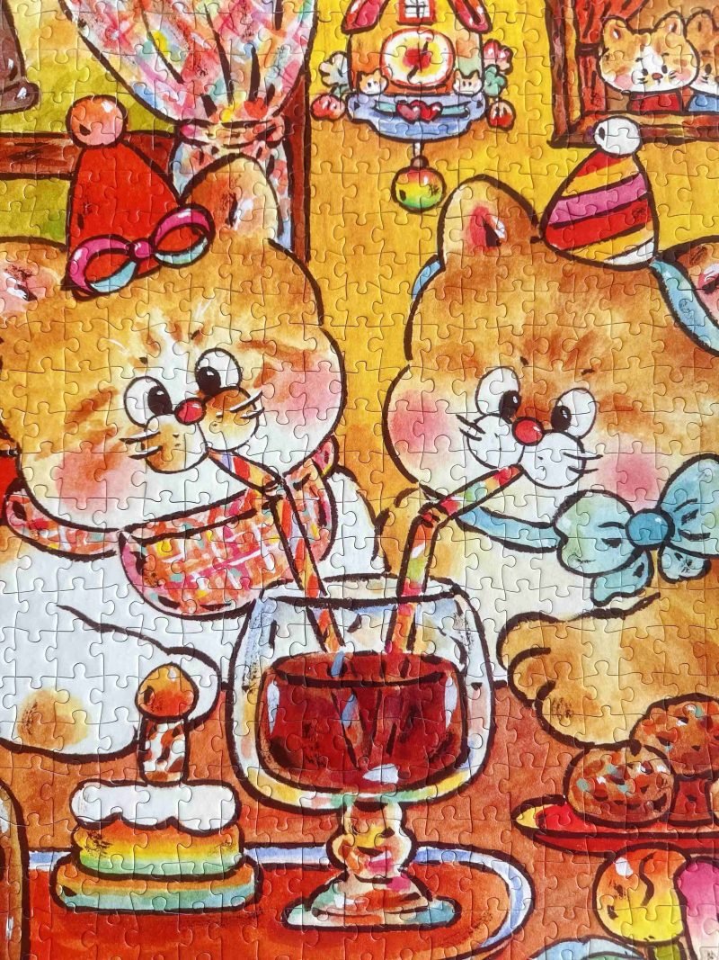 WanLeFaZe-500pcs Jigsaw Puzzle-Little Sisters