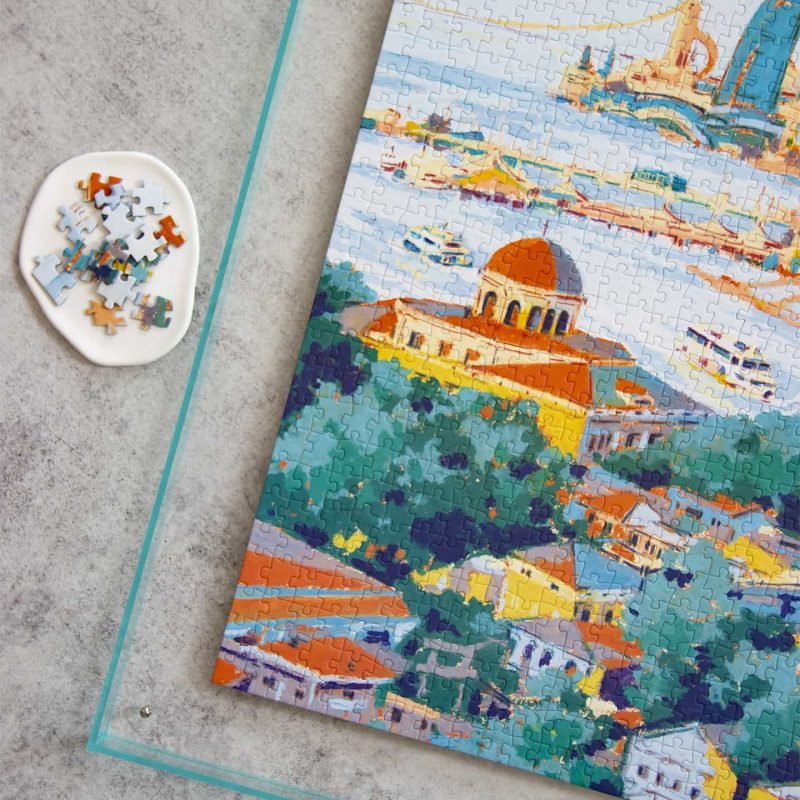 Watch Match-Island Mint Mambo-500pcs Jigsaw Puzzle