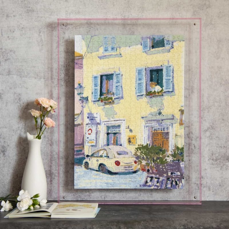 Watch Match-Summer Echoes of Italy-500pcs Jigsaw Puzzle