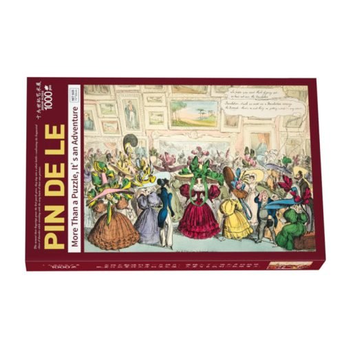 Pin De Le-1000pcs Jigsaw Puzzle-We Have the Exhibition to Examine By William Heath
