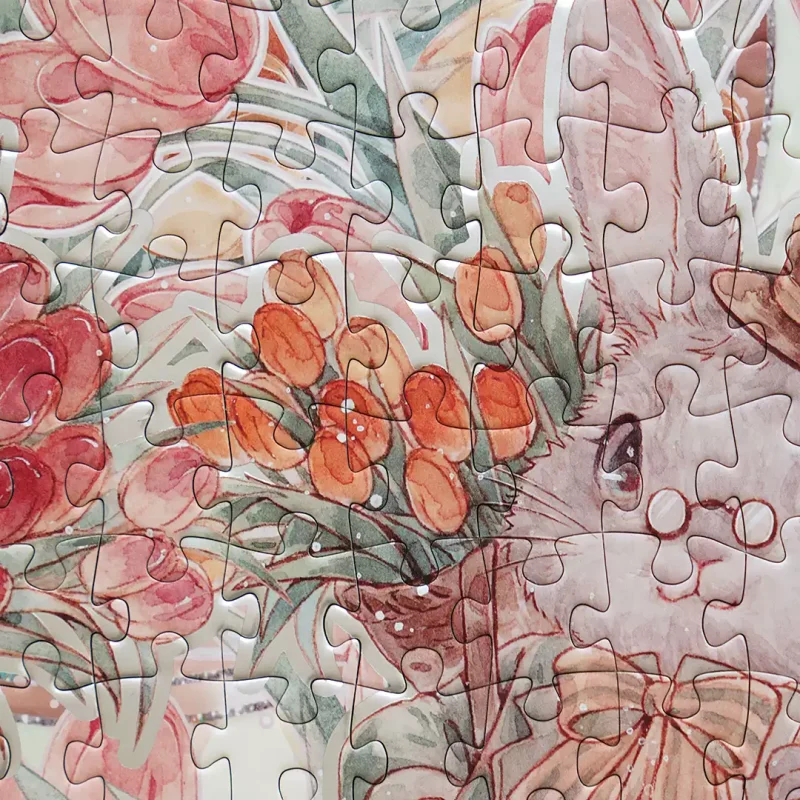 XCYM-520pcs Jigsaw Puzzle-A Bouquet of Us