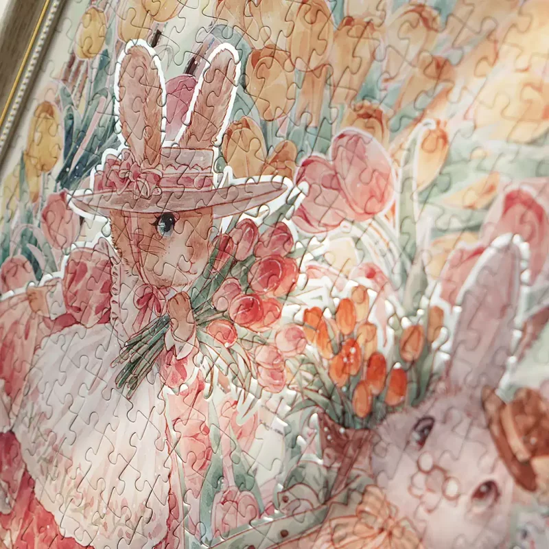 XCYM-520pcs Jigsaw Puzzle-A Bouquet of Us