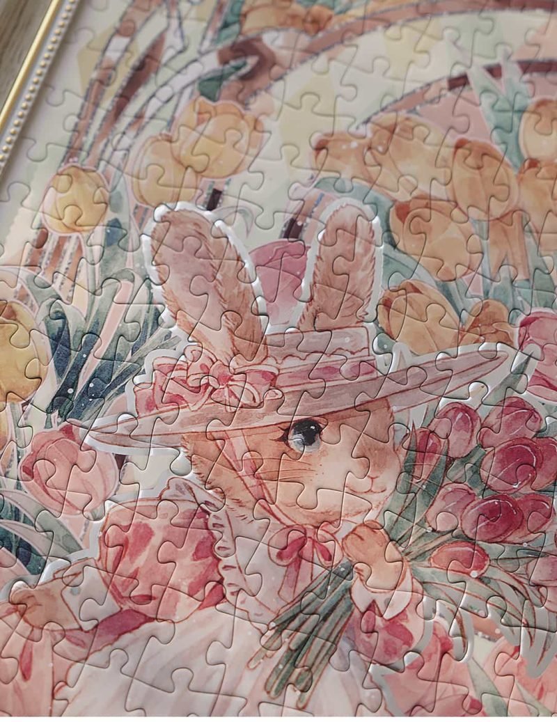 XCYM-520pcs Jigsaw Puzzle-A Bouquet of Us