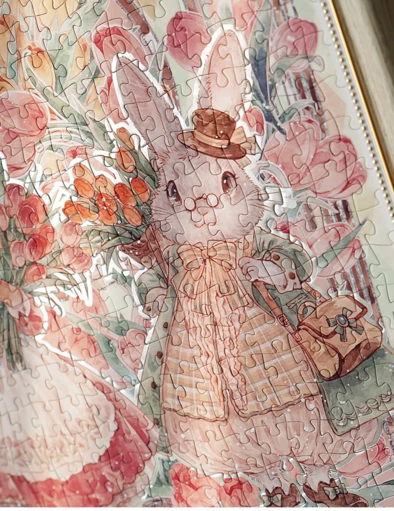 XCYM-520pcs Jigsaw Puzzle-A Bouquet of Us