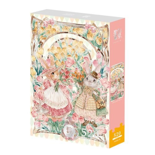 XCYM-520pcs Jigsaw Puzzle-A Bouquet of Us