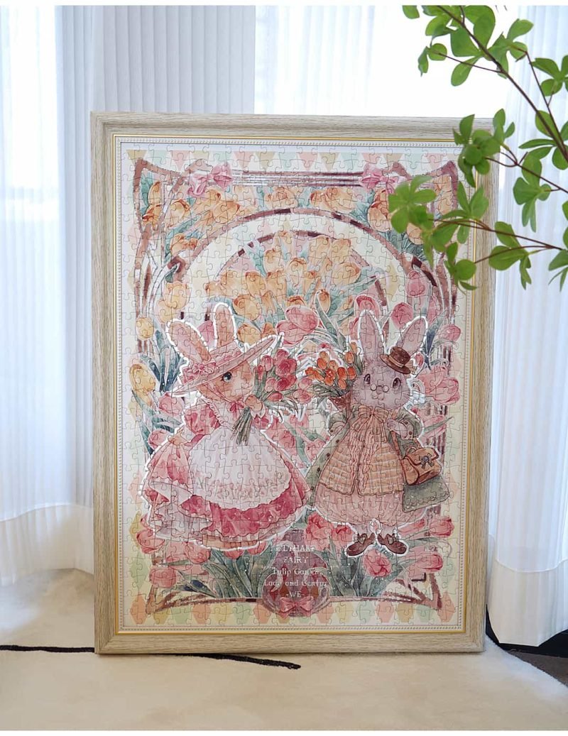 XCYM-520pcs Jigsaw Puzzle-A Bouquet of Us