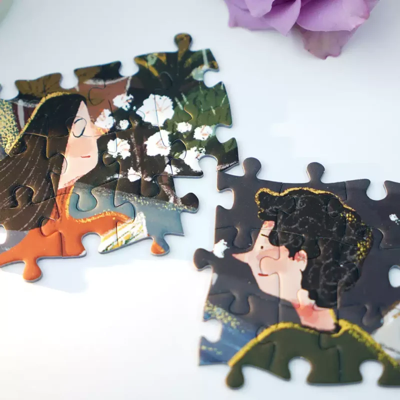 XCYM-520pcs Jigsaw Puzzle-A Promised Encounter