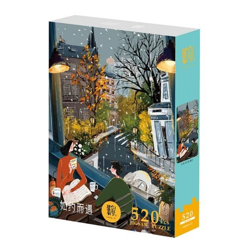 XCYM-520pcs Jigsaw Puzzle-A Promised Encounter