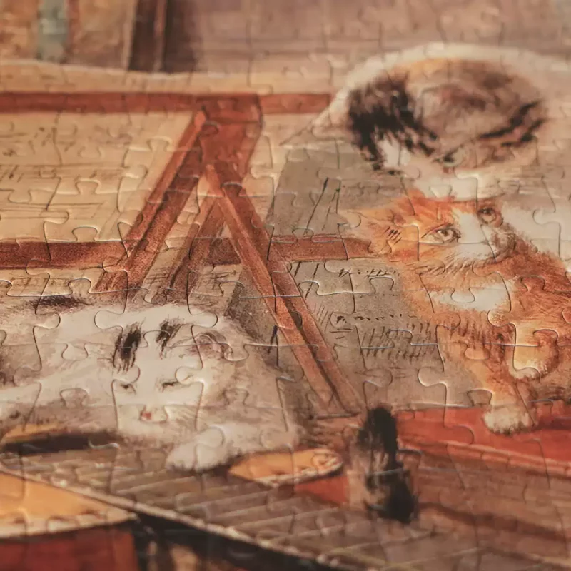 XCYM-520pcs Jigsaw Puzzle-Nylon String Lullaby