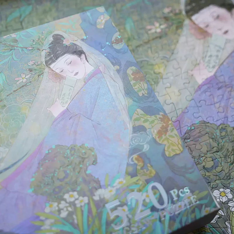 XCYM-Rushi (1) XCYM-520pcs Jigsaw Puzzle-Rushi