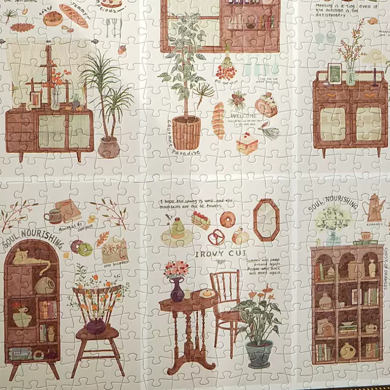 XCYM-520pcs Jigsaw Puzzle-Simple Joys