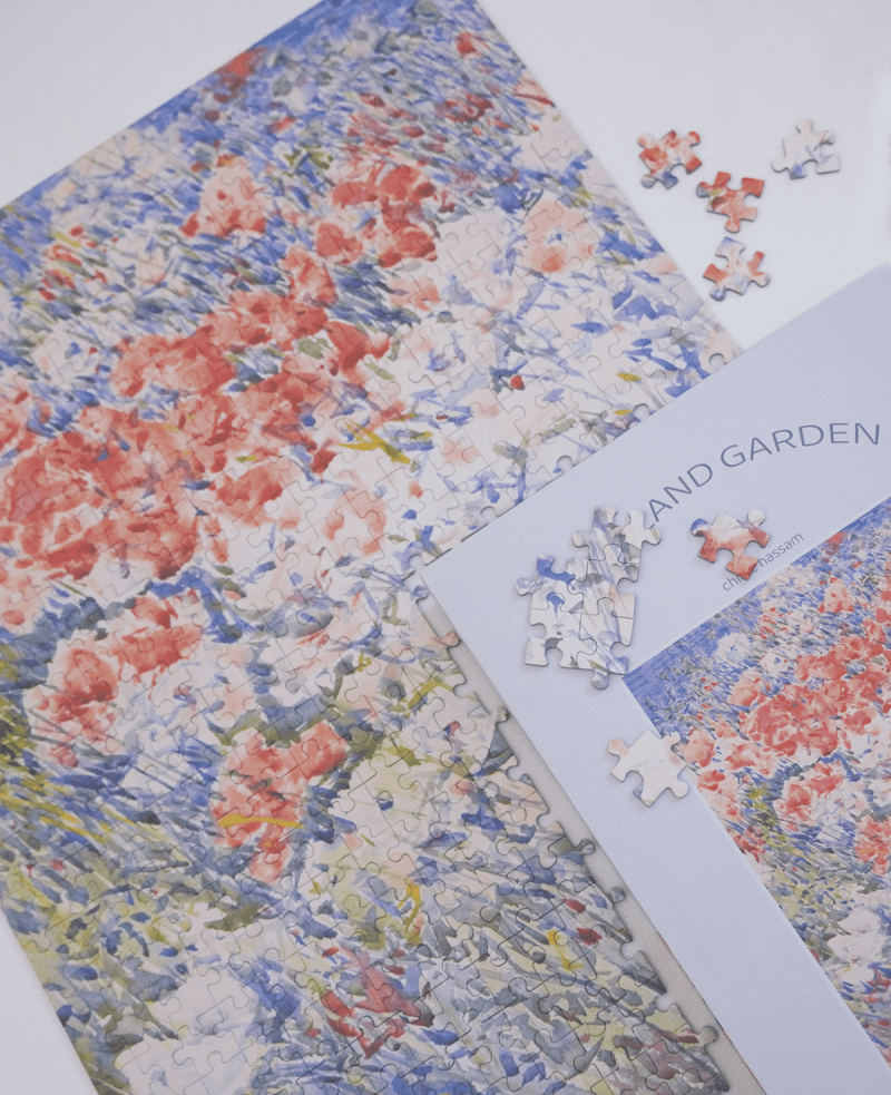 Discontinued-Yahu Puzzle-500 Piece Puzzle-The Island Garden