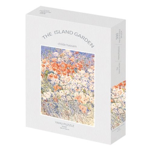 Yahu Puzzle-The Island Garden (4) Yahu Puzzle-500 Piece Puzzle-The Island Garden